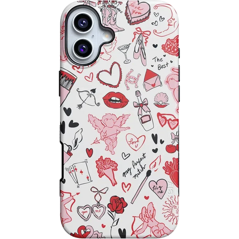Cupid's Touch | Collage Case
