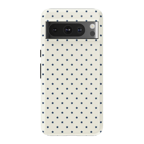 Tiny Stars | Blue & White Case