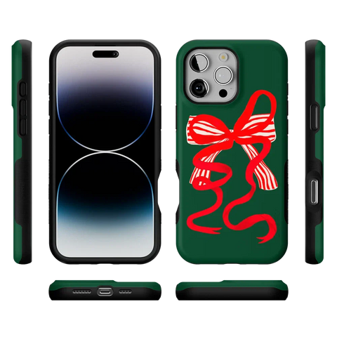 Santa's Favorite | Holiday Bow Case