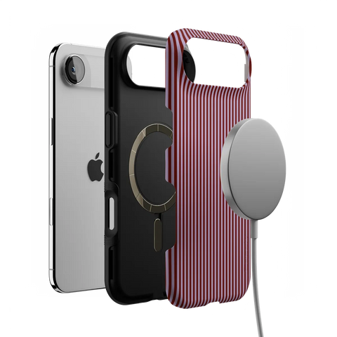 Stripes and the City | Tiny Pinstripe Case
