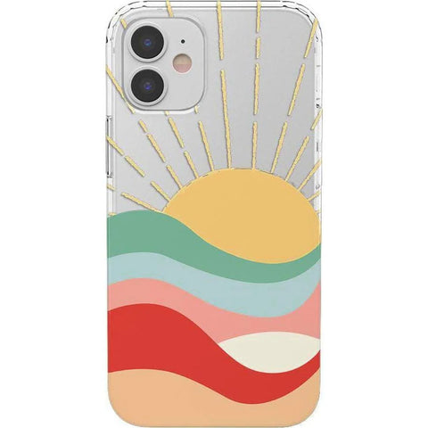 Here Comes the Sun | Colorblock Sunset Case