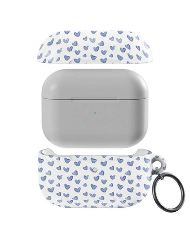 Lovebug | Blue Hearts AirPods Case