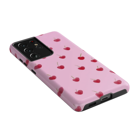 Very Cherry | Painted Cherries Case