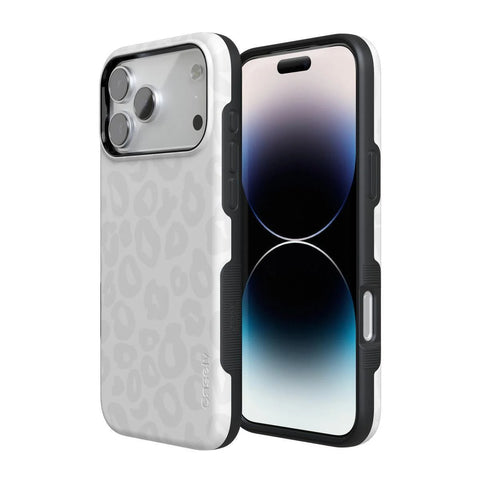 Into the Wild | White Snow Leopard Case