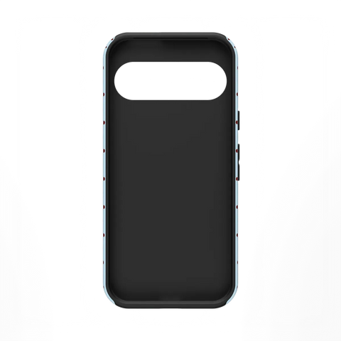 On the Dot | Blue Polka Dot Case