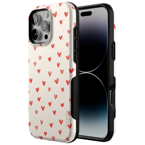 Love Letters | Doodle Hearts Case