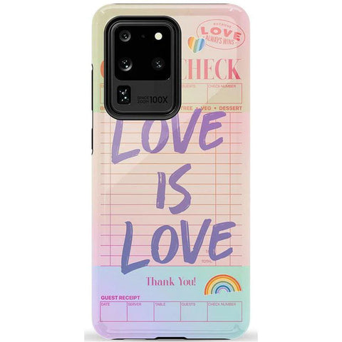 Love is Love | Guest Check Pride Case