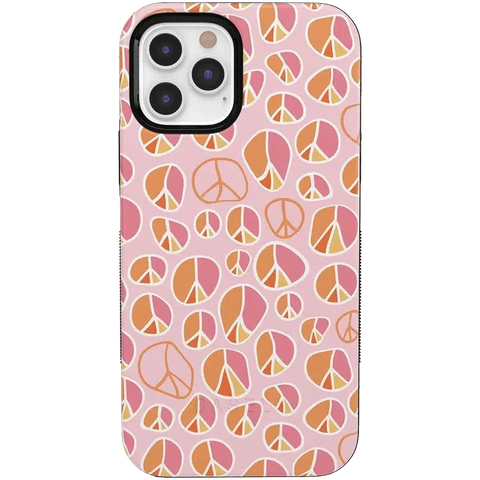 Peace Out | Groovy Peace Sign Case