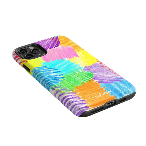 Scribble Me That | Crayola Rainbow Pencil Case