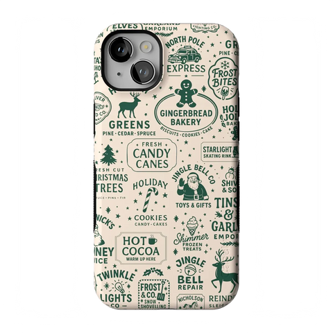 Santa's Stamps | Holiday Market Case