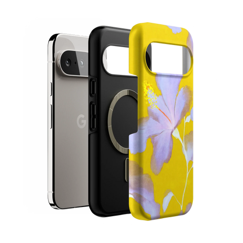 Hibiscus Haze | Painted Floral Case