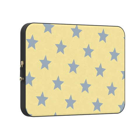 Shine Bright | Butter Yellow Stars Laptop Case