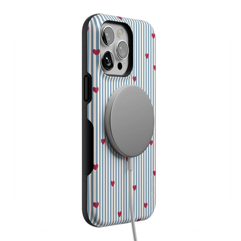 Love Lines | Blue Stripes Case