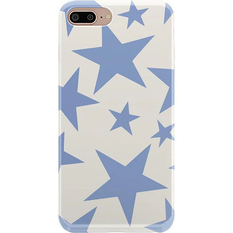 Stars Align | Blue & White Stars Case