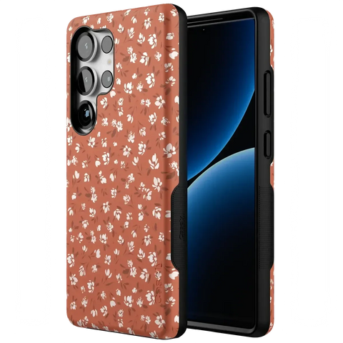 Mocha Meadow | Tiny Flowers Case
