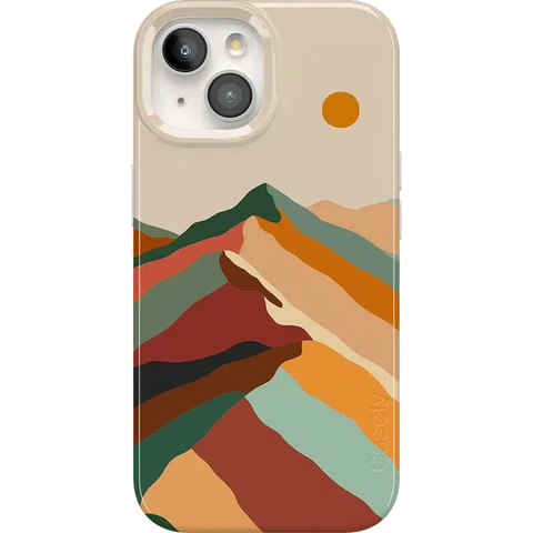 Magic Mountain | Colorblock Case