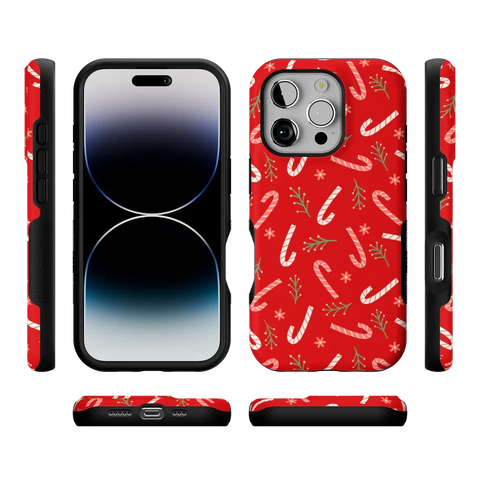 Peppermint Kiss | Candy Cane Case