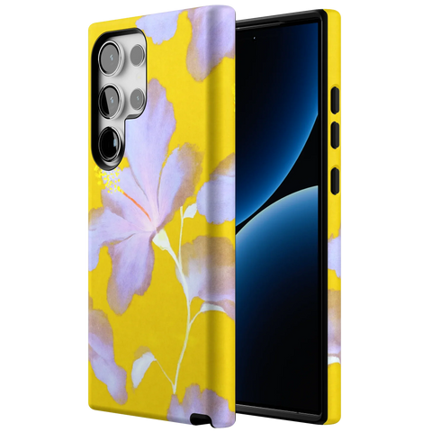 Hibiscus Haze | Painted Floral Case