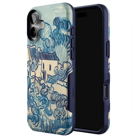 Van Gogh | Landscape With Houses Phone Case