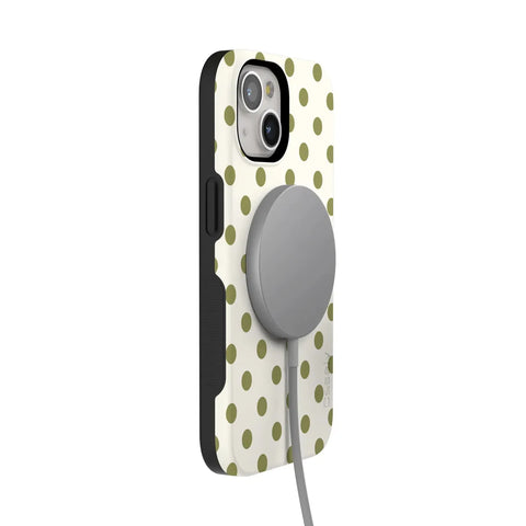 Spotted in SoHo | Green Polka Dot Case
