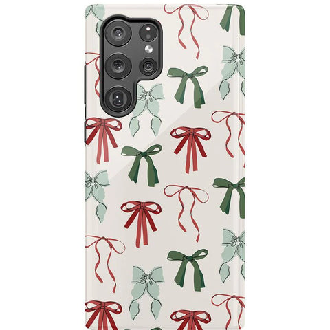 Festive Girlie | Holiday Bows Case