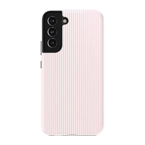 Stripes and the City | Light Pink Pinstripe Case