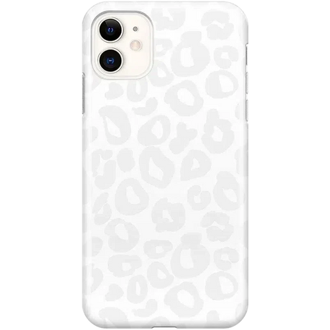Into the Wild | White Snow Leopard Case