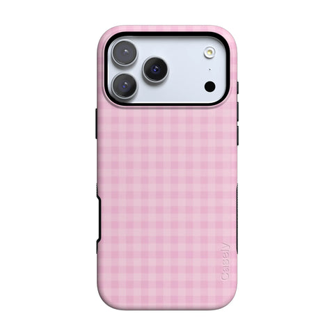 Sweet Jam | Light Pink Gingham Case