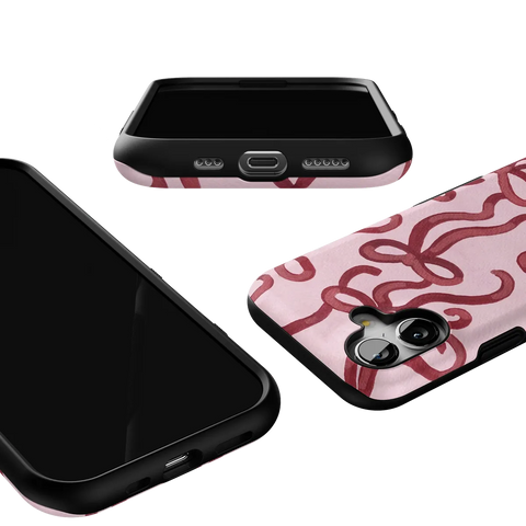 Love Me Knot | Mauve Bow Case