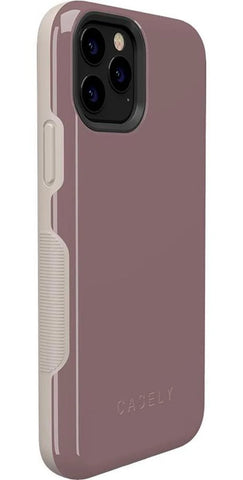 Purple Taupe on Nude | Ultra-Protective Bold Case