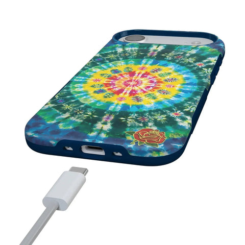 Veneta Tapestry | Grateful Dead Tie Dye Case