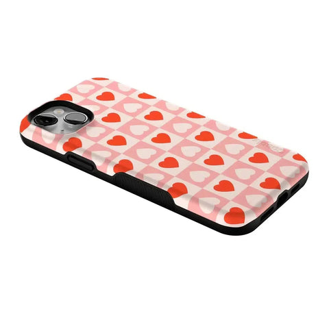 King of My Heart | Checkered Hearts Case
