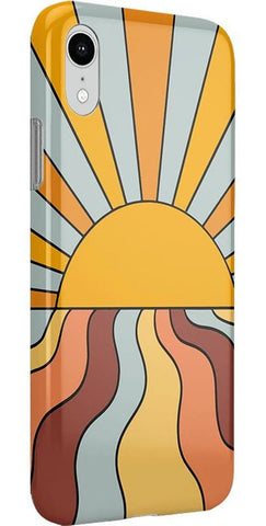 Shine On | Retro Sunset Case