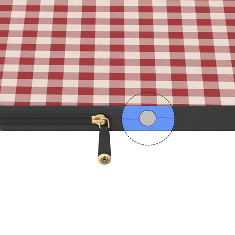 Sweet Jam | Red Gingham Laptop Case