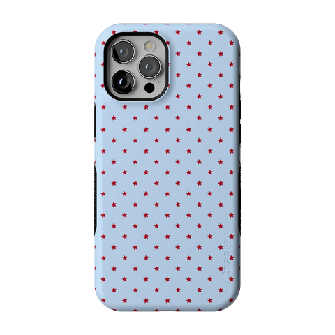Tiny Stars | Red & Blue Case