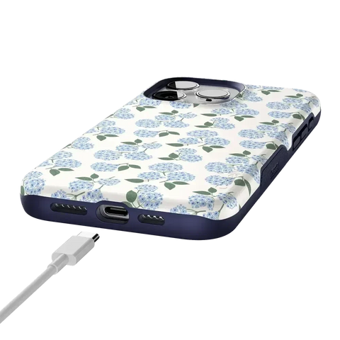 Nantucket Cottage | Blue Hydrangea Case