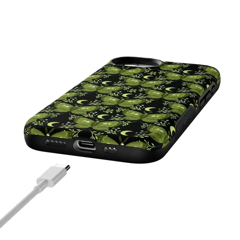 Mystic Moths | Green Twilight Case