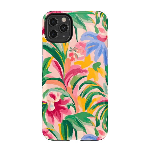 Sunshine Jungle | Poolside Print Case