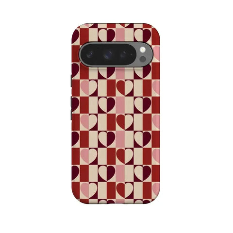 Love's a Game | Retro Hearts Case