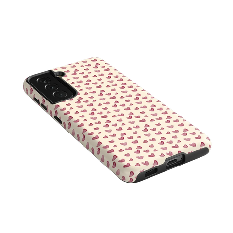 Lovebug | Mauve Hearts Case