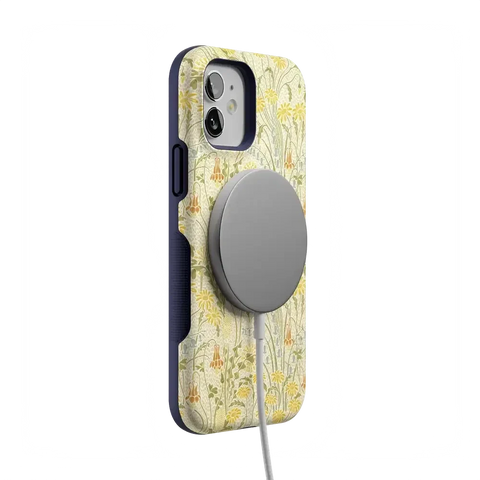 Boho Blooms | Golden Floral Case