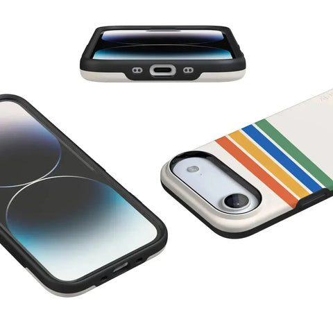 Totally Groovy | Rainbow Stripes Color Block Case