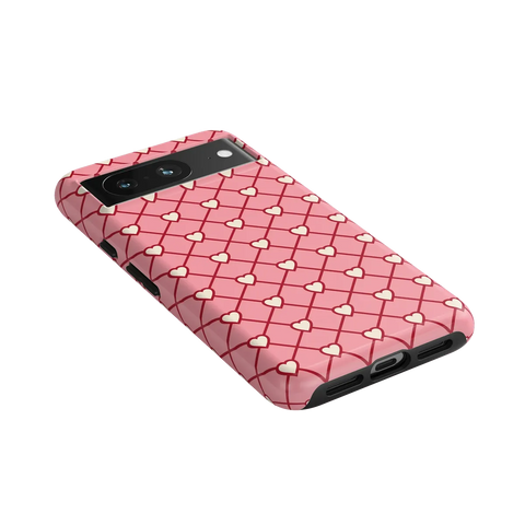 Love Locks | Pink Hearts Case