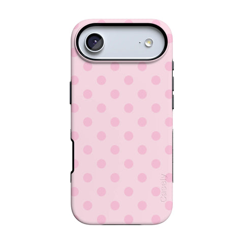 Spotted in SoHo | Pink Polka Dot Case