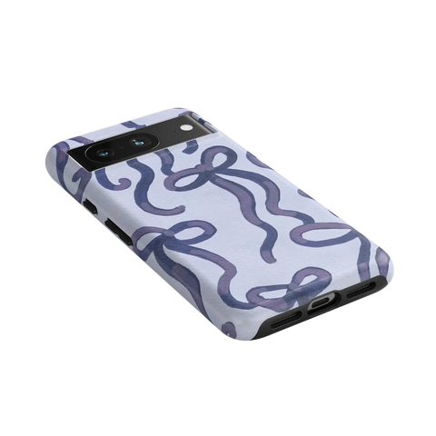 Love Me Knot | Blue Bow Case