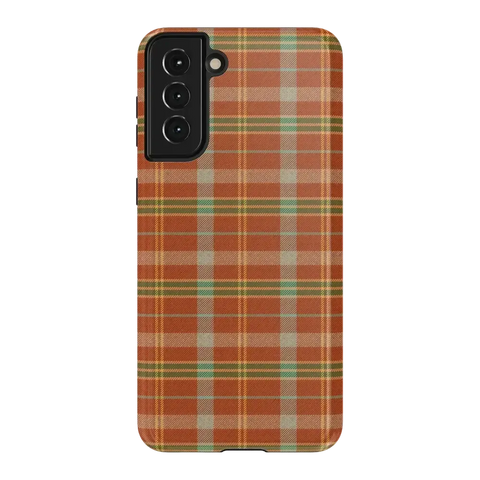 Spiced Chai | Fall Plaid Case