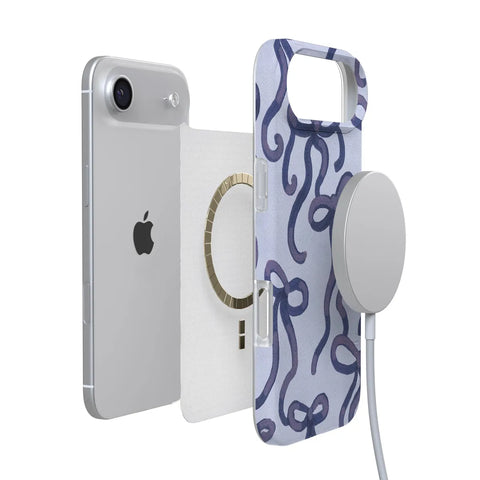 Love Me Knot | Blue Bow Case