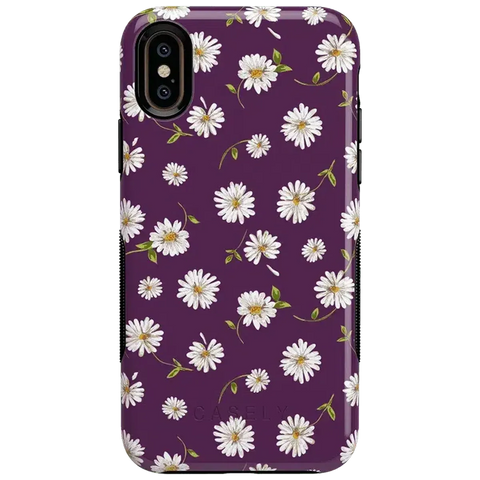 Daisy Daydream | Plum Purple Floral Case