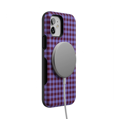 Sweet Jam | Purple Gingham Case
