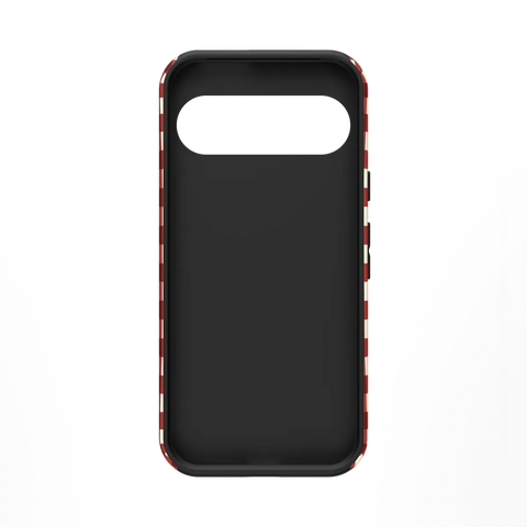 Checked Twice | Red Plaid Case
